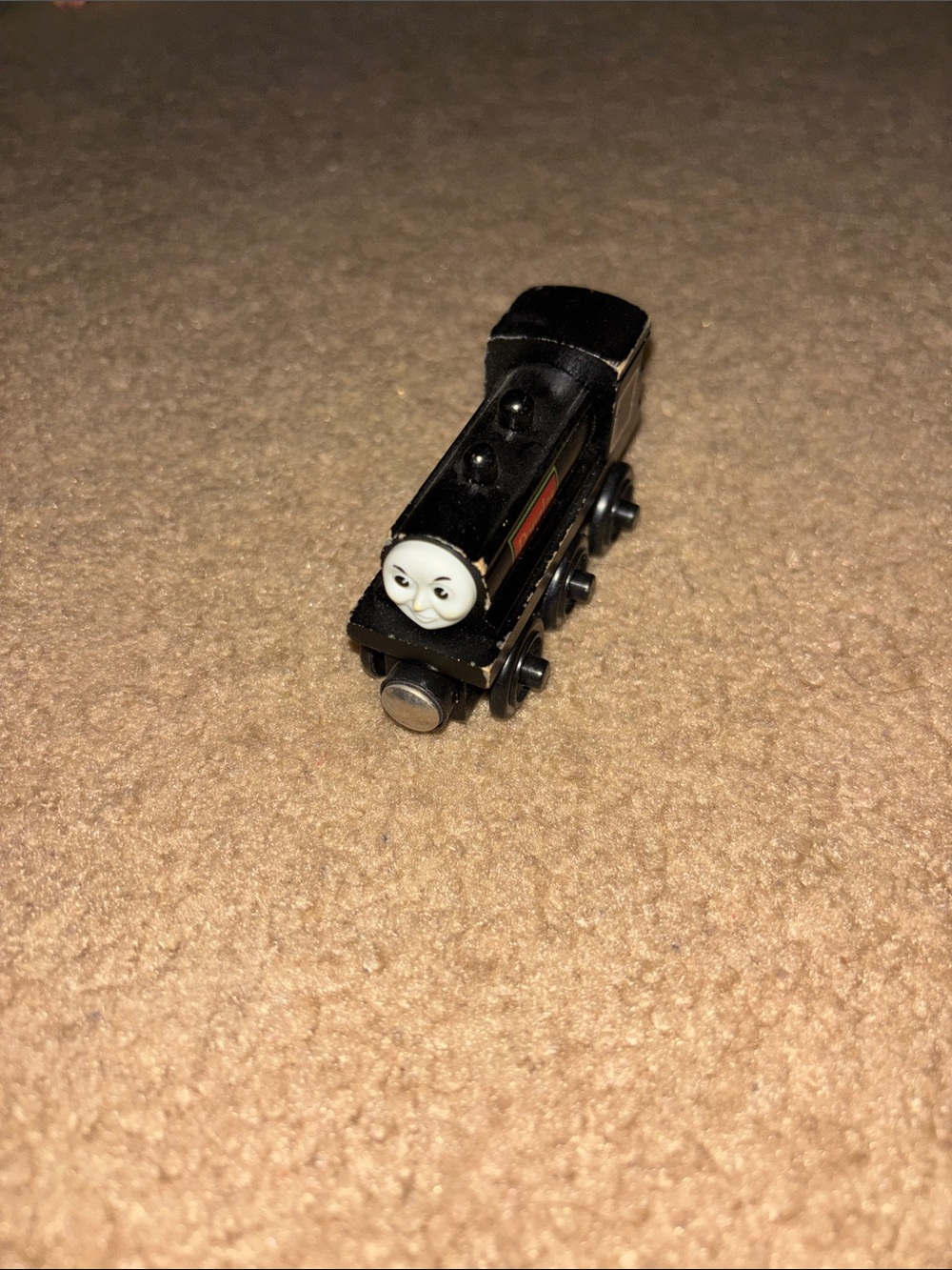 Thomas & Friends Douglas Black Mini Train Engine with White Face